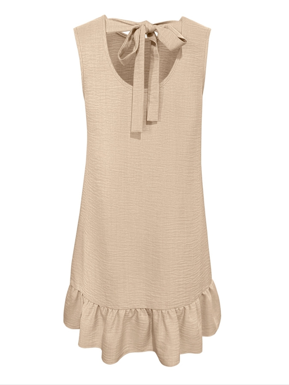 Sweet & Simple Ruffle Mini Dress - Picture 7 of 7